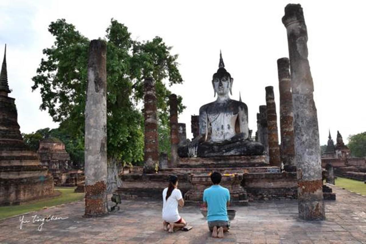 Sukhothai Cozy Hostel And Dorm Екстериор снимка